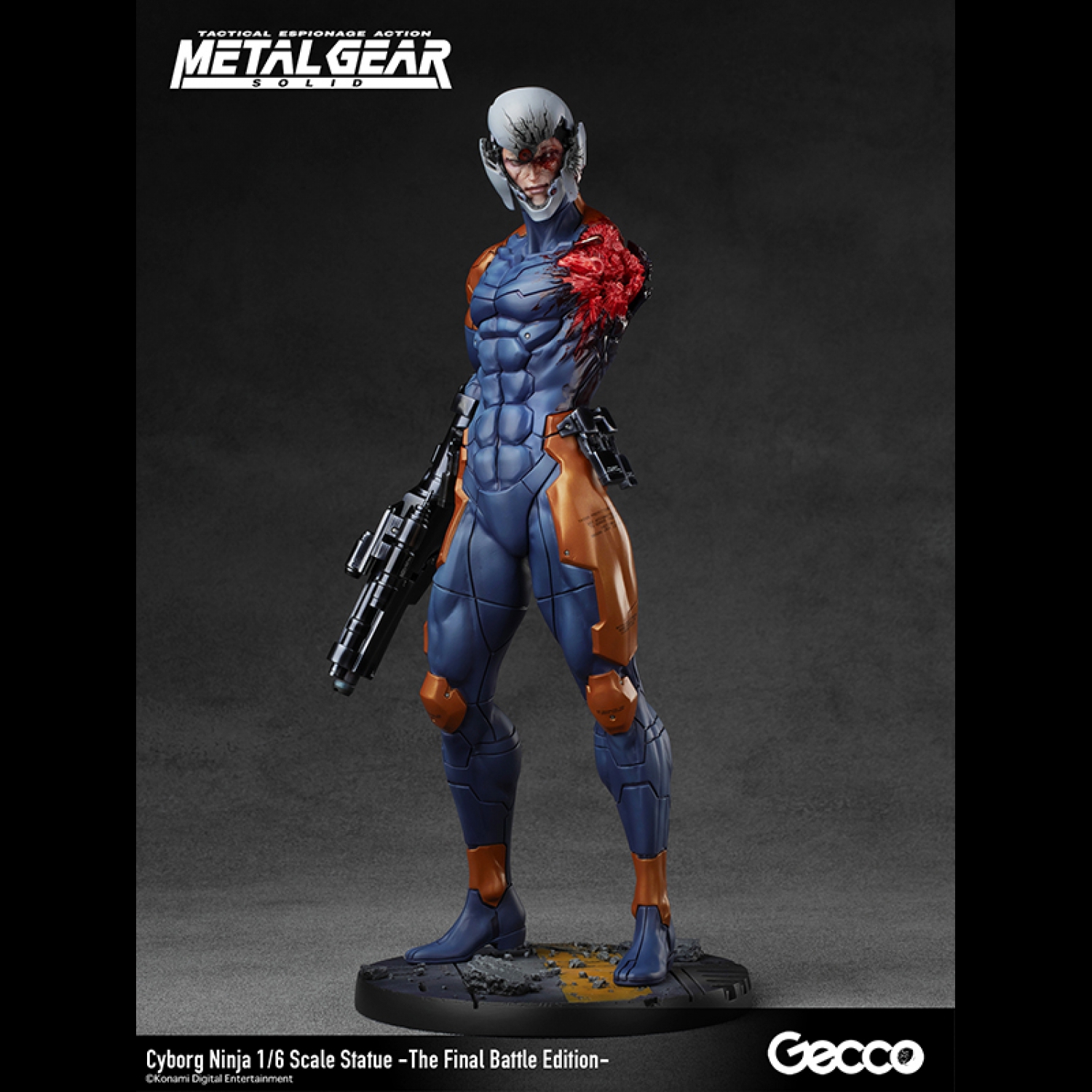 METAL GEAR SOLID Cyborg Ninja -The Final Battle Edition- 1/6 Scale Statue